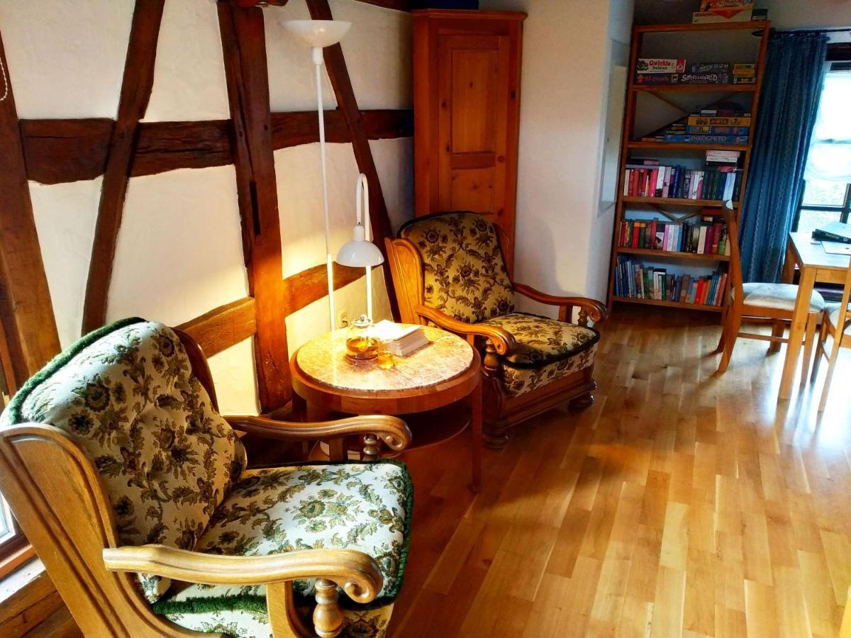 Ferienhaus Marre - Mit Grill, Feuerstelle Und Gartensauna Waldbrunn  Dış mekan fotoğraf