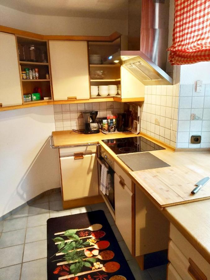 Ferienhaus Marre - Mit Grill, Feuerstelle Und Gartensauna Waldbrunn  Dış mekan fotoğraf