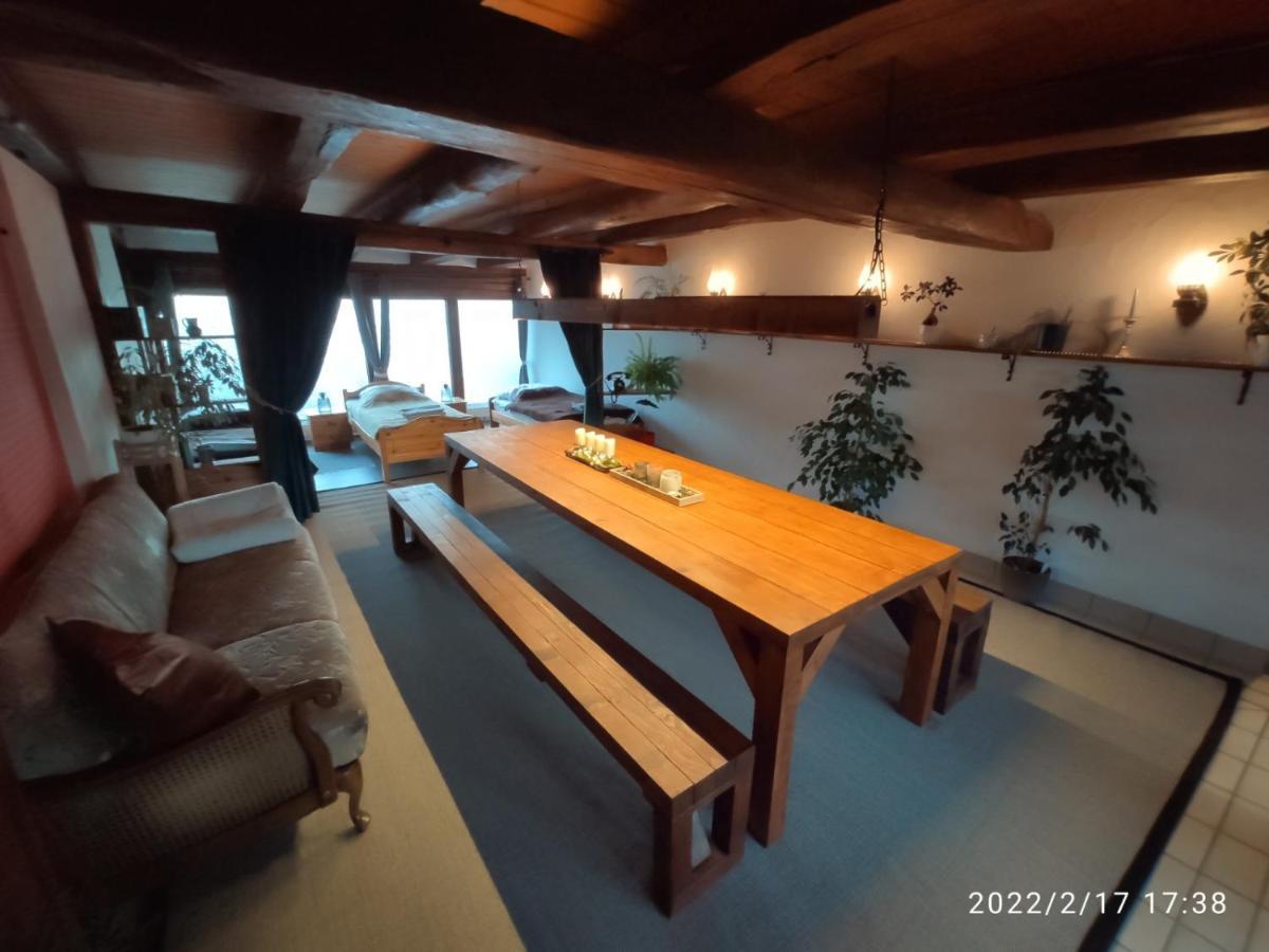 Ferienhaus Marre - Mit Grill, Feuerstelle Und Gartensauna Waldbrunn  Dış mekan fotoğraf